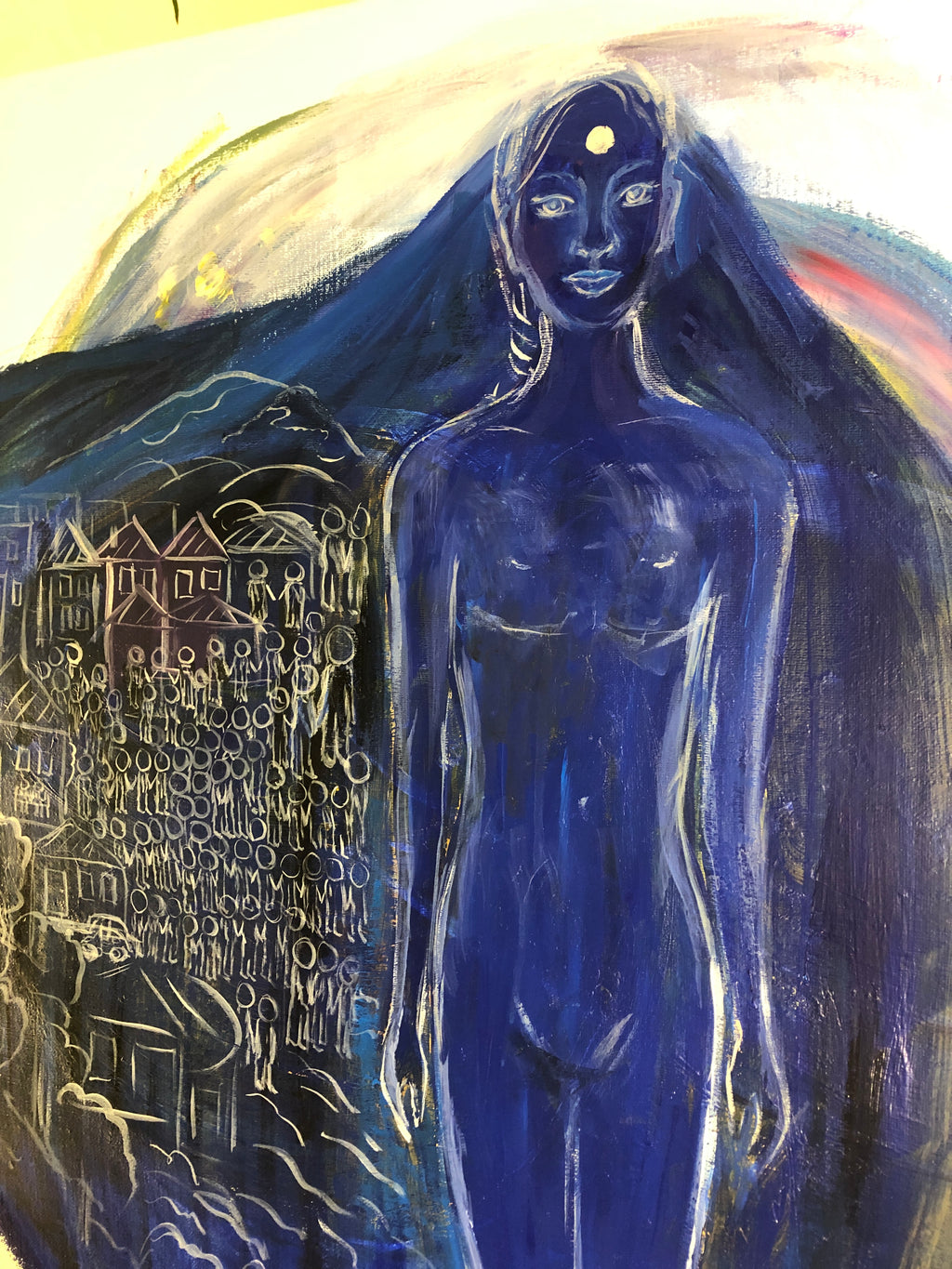 Originální obraz ''Ozdravení'' 80x90cm
