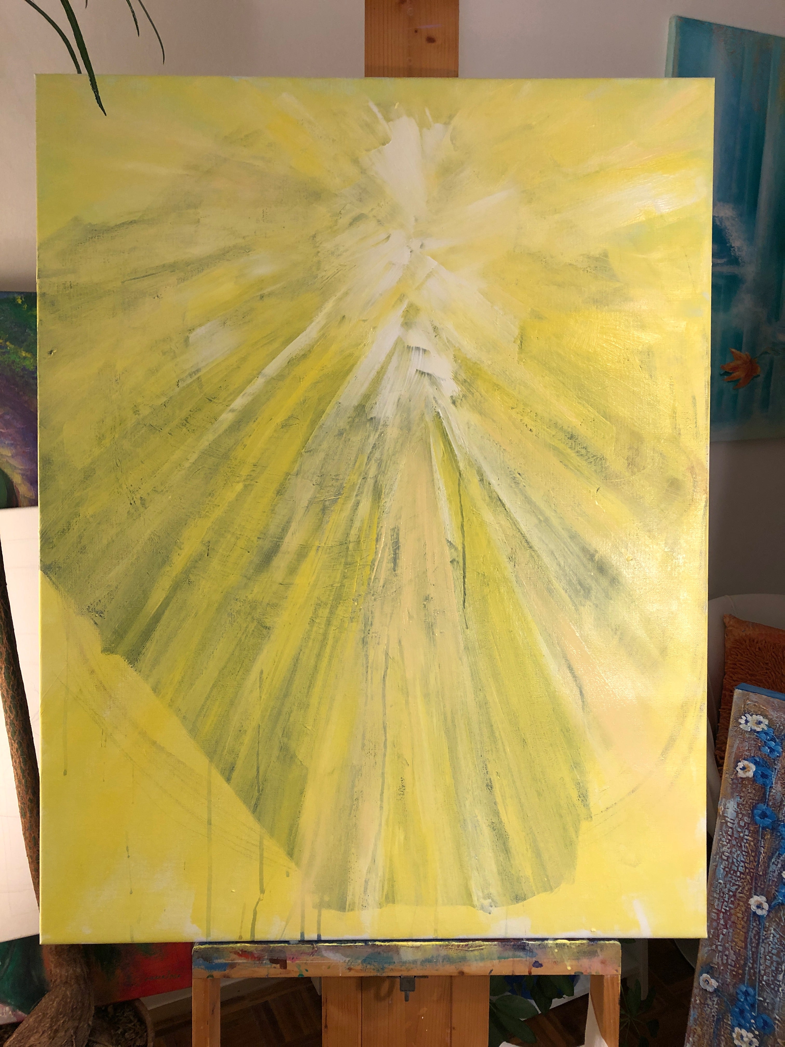 Originální obraz ''Ozdravení'' 80x90cm