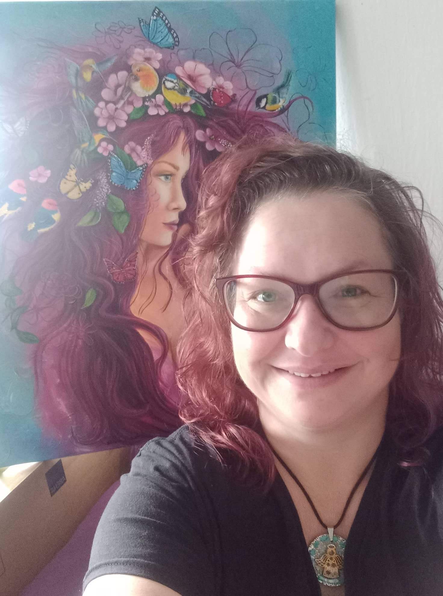 Obraz na zakázku pro Zuzku - 80x90cm