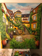 Originální obraz pro obchodníka 70x90cm