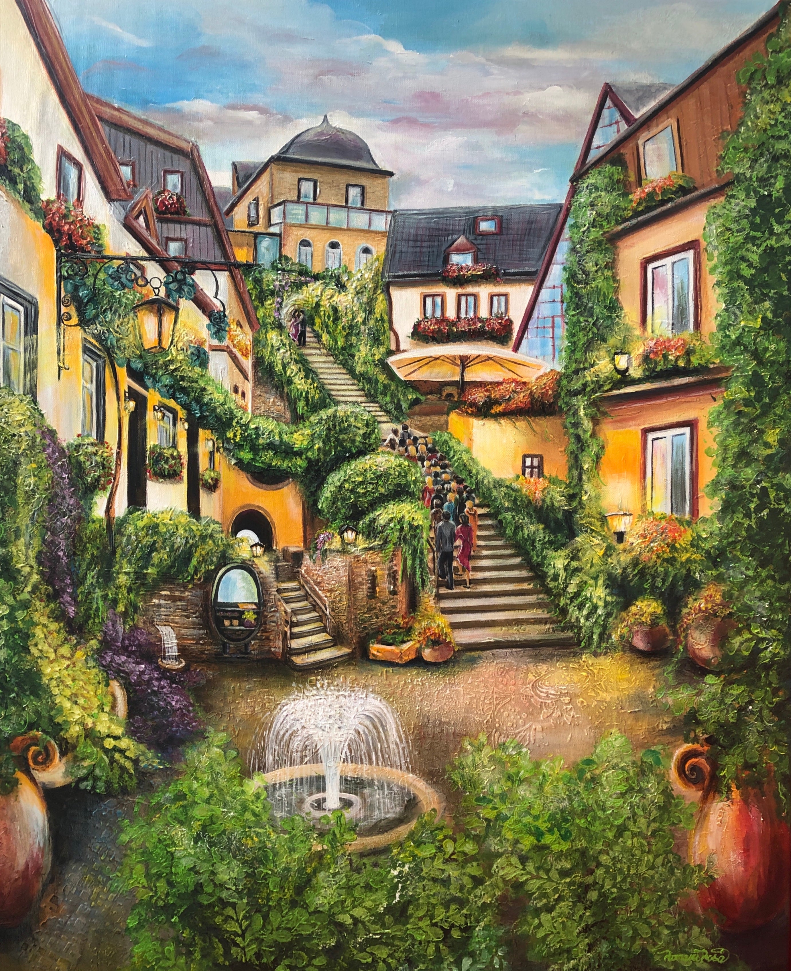 Originální obraz pro obchodníka 70x90cm