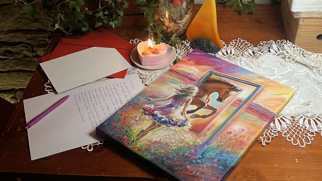 Originální obraz ''Píseň roku'' 40x30cm