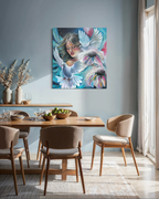 Originální obraz na zakázku - Smíření - 80x90