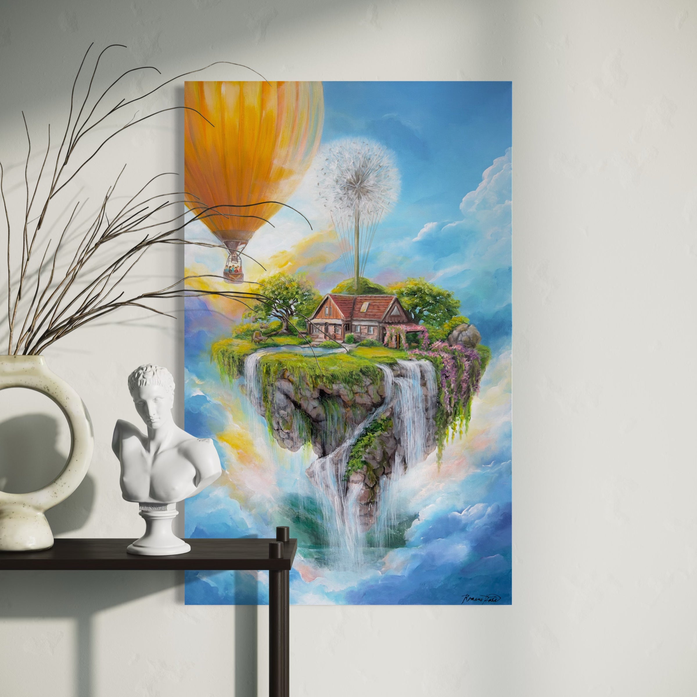 Originální obraz - ''Obraz, kde je vidět více'' - 70x90cm