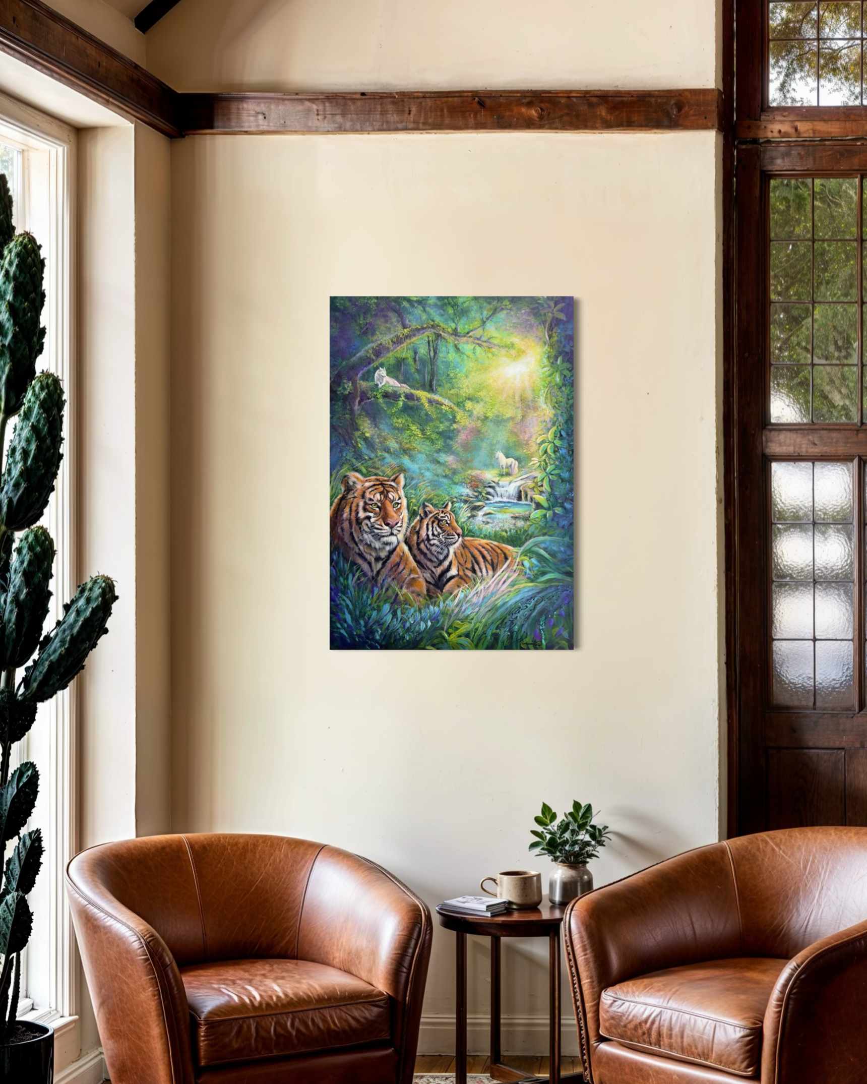 Originální obraz na míru pro Rodinu Moni - 80x90cm