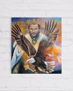 Originální obraz Přichází Král 80x90cm
