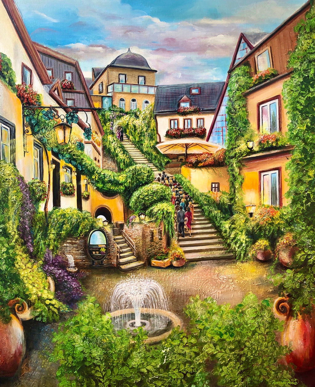 Originální obraz pro obchodníka 70x90cm