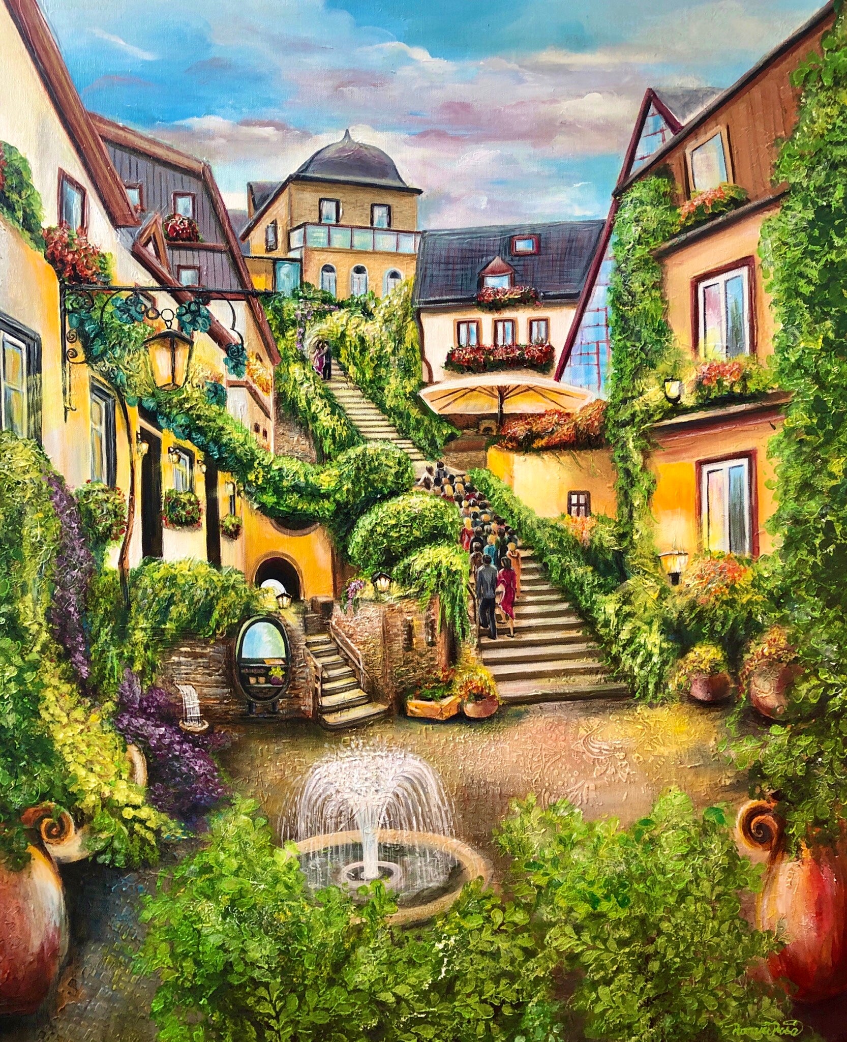 Originální obraz pro obchodníka 70x90cm