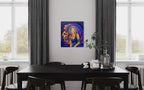Reprodukce originálního obrazu - Žena ve znamení Střelce - 50x60cm