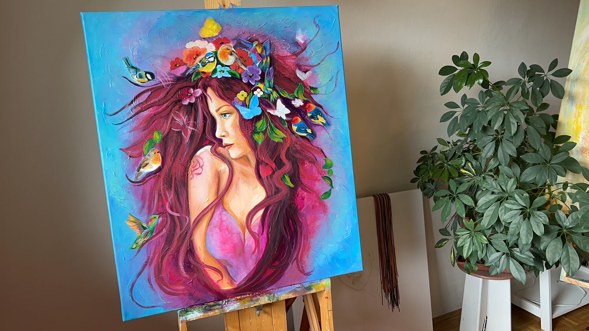 Obraz na zakázku pro Zuzku - 80x90cm