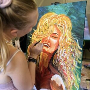 Víkendové malování s profesionální malířkou - 18.10.2025