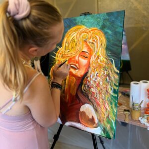 Víkendové malování s profesionální malířkou - 28.02.2026