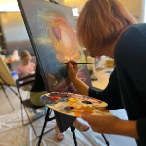 Víkendové malování s profesionální malířkou - 23.5. 2026